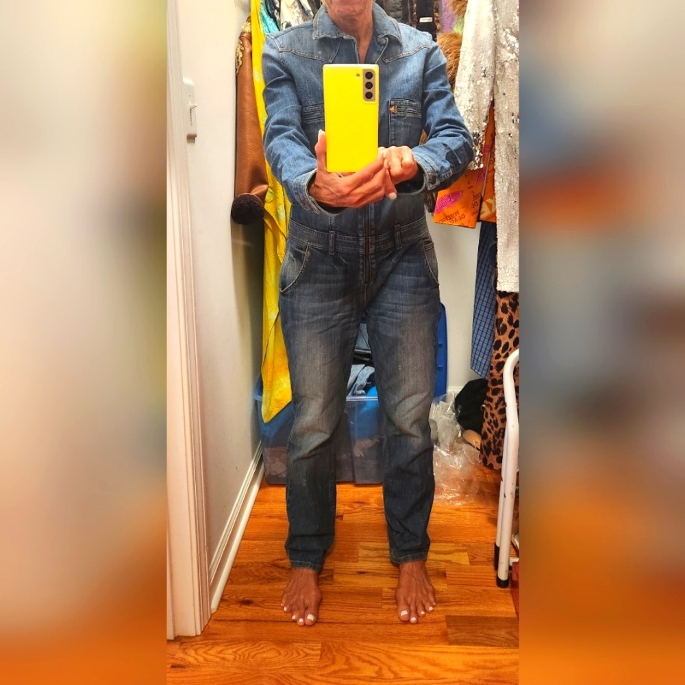 Guess Denim Jumpsuit